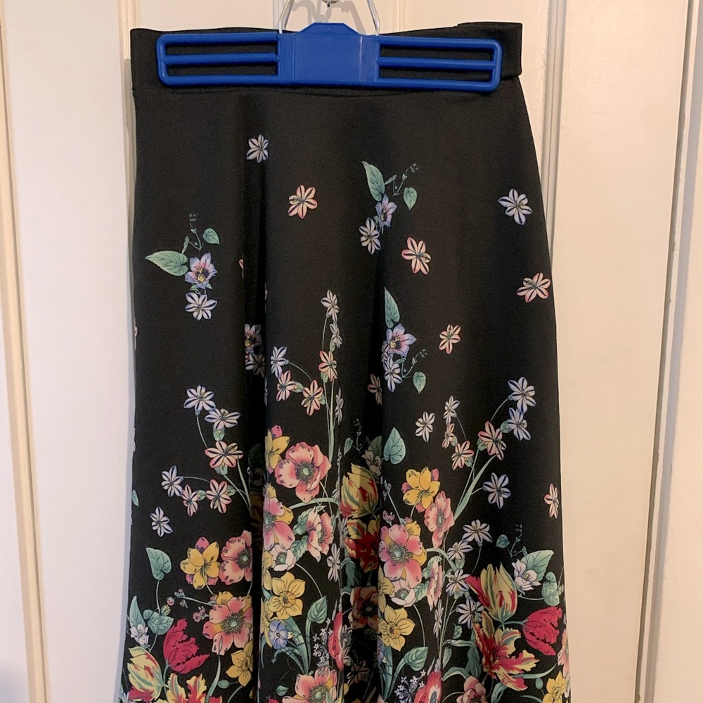 Floral Skirt
